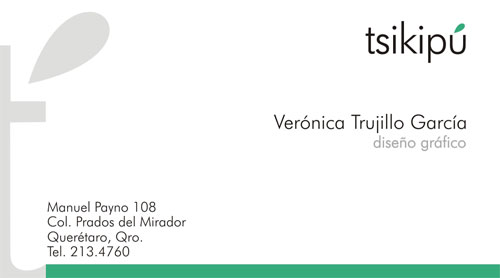 tiskip&uacute; tarjeta